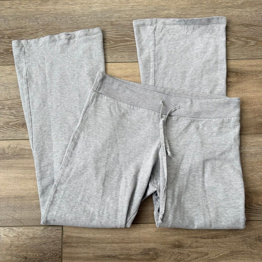 Brandy Melville Wide Leg Sweatpants Foldover Pants